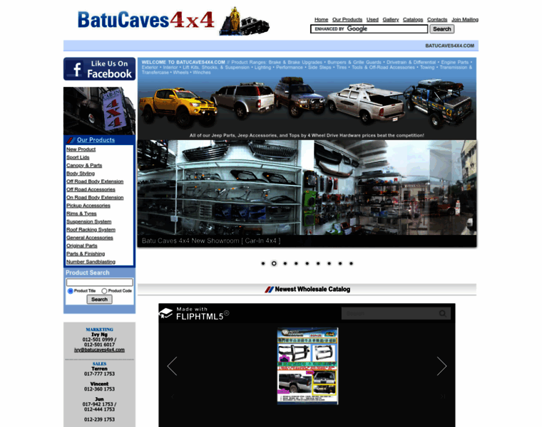 Batucaves4x4.com thumbnail