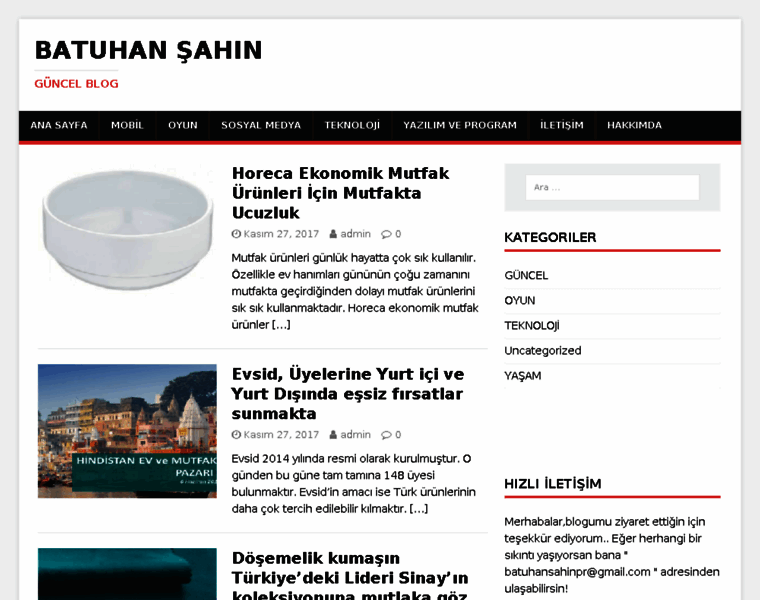 Batuhansahin.com.tr thumbnail