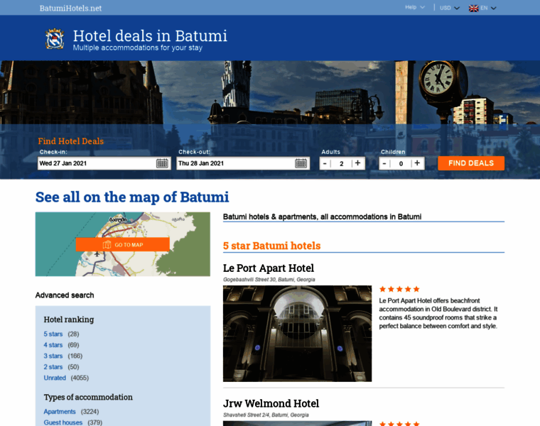 Batumihotels.net thumbnail Batumihotels.net thumbnail