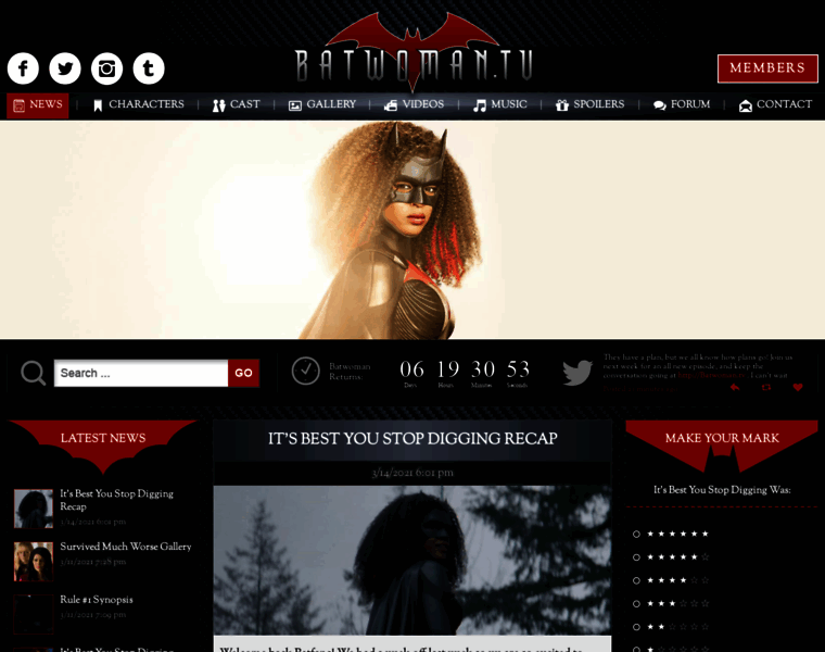 Batwoman.tv thumbnail