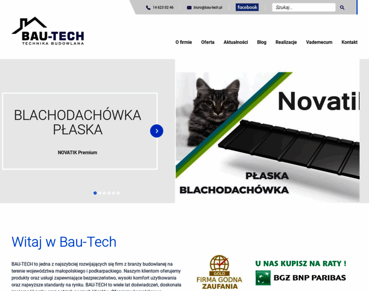 Bau-tech.pl thumbnail