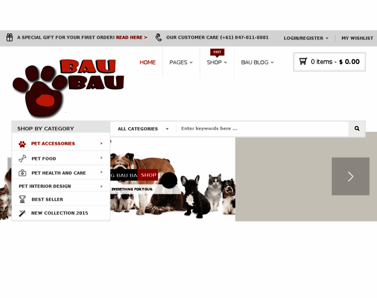 Baubau.com.au thumbnail