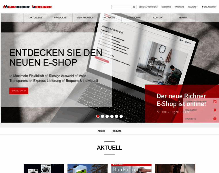 Baubedarf-richner-miauton.ch thumbnail Baubedarf-richner-miauton.ch thumbnail