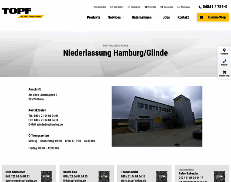 Baubeschlag-hamburg.de thumbnail