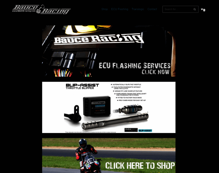 Bauce-racing.com thumbnail