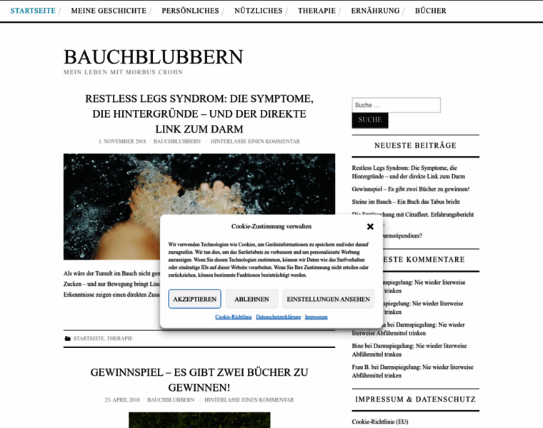 Bauchblubbern.de thumbnail