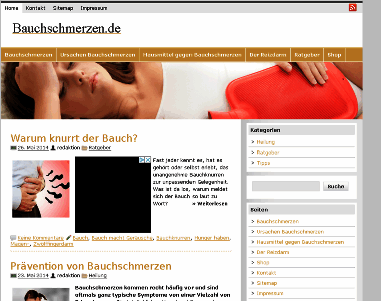 Bauchschmerzen.de thumbnail