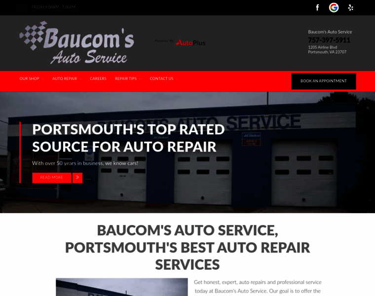 Baucomsautoservice.com thumbnail