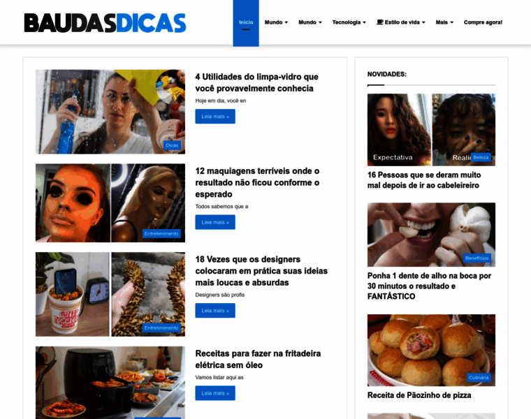 Baudasdicas.com thumbnail