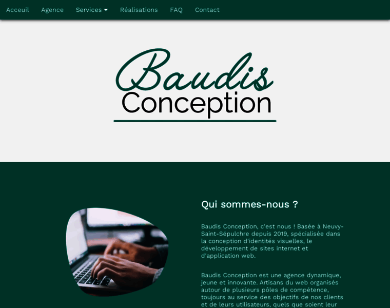 Baudis-conception.fr thumbnail