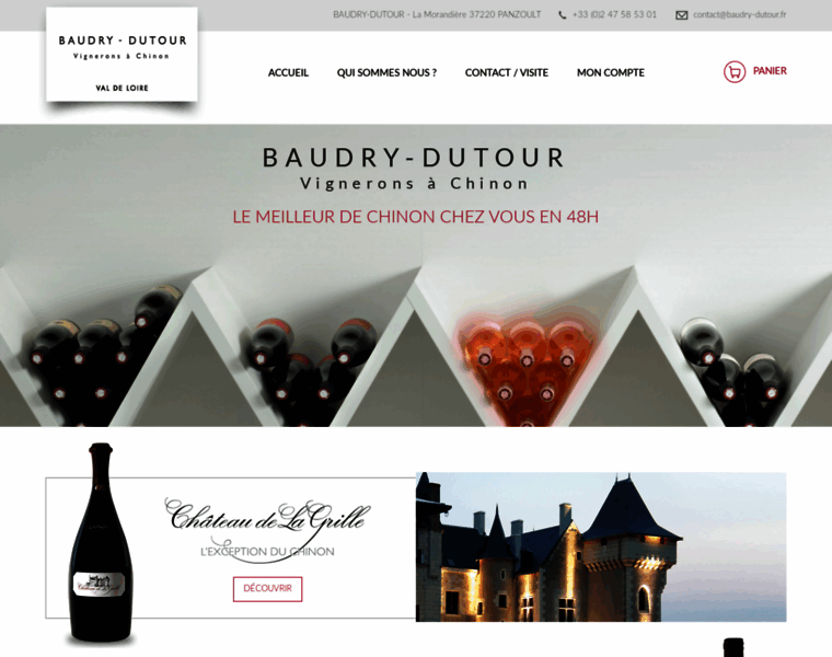 Baudry-dutour.fr thumbnail
