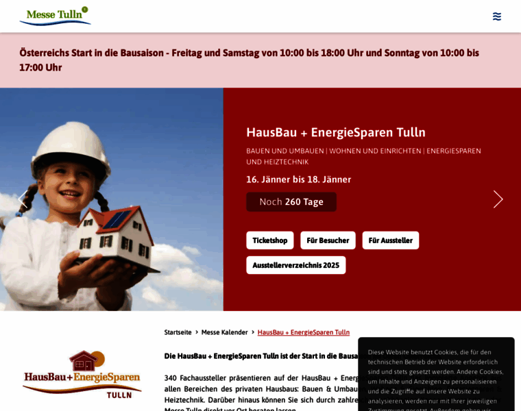 Bauenergie-tulln.at thumbnail Bauenergie-tulln.at thumbnail