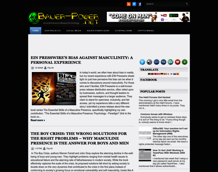 Bauer-power.net thumbnail Bauer-power.net thumbnail
