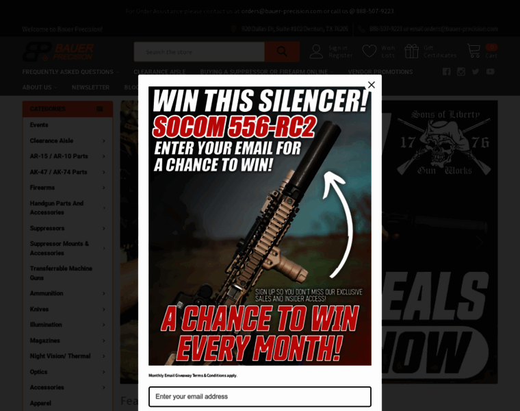 Bauer-precision.com thumbnail Bauer-precision.com thumbnail