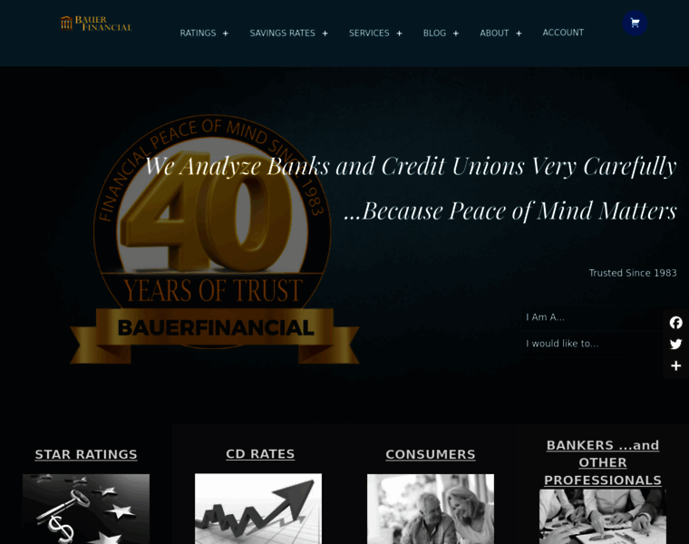Bauerfinancial.com thumbnail