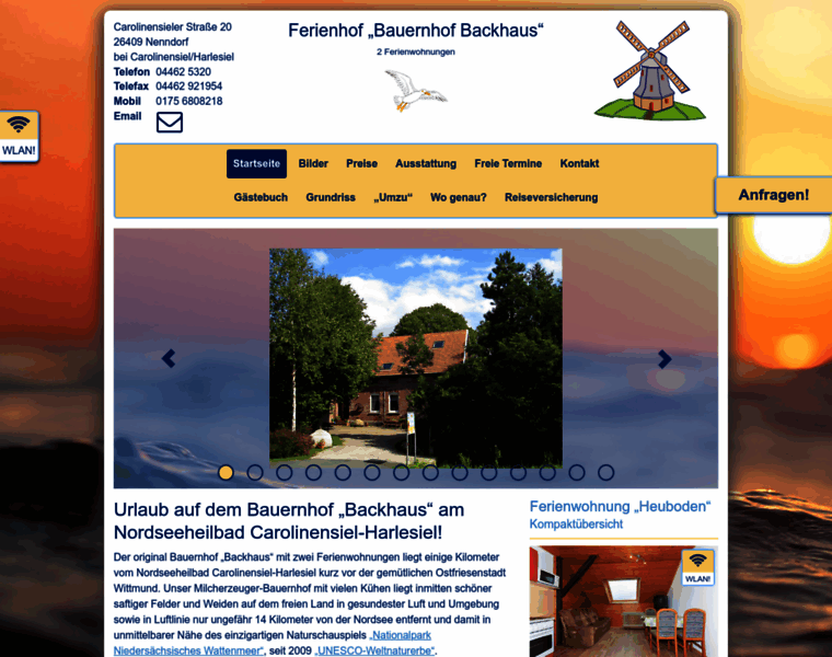 Bauernhof-backhaus.de thumbnail