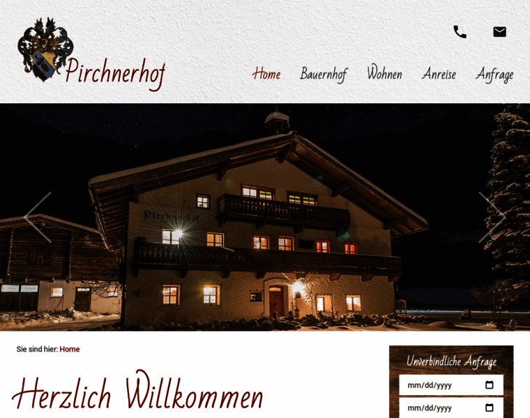 Bauernhof-pirchnerhof.at thumbnail
