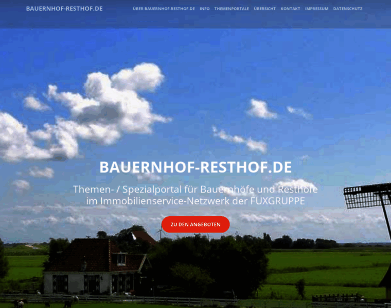 Bauernhof-resthof.de thumbnail