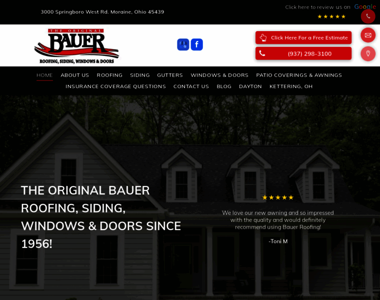 Bauerroofing.com thumbnail Bauerroofing.com thumbnail