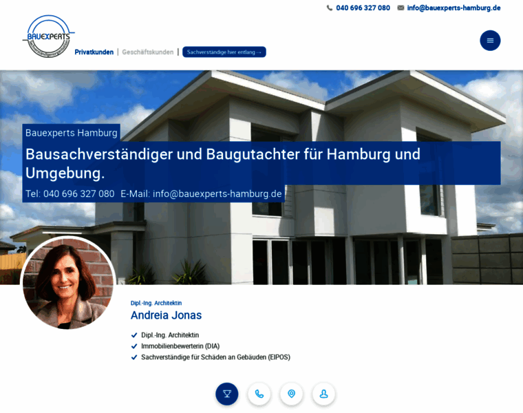 Bauexperts-hamburg.de thumbnail