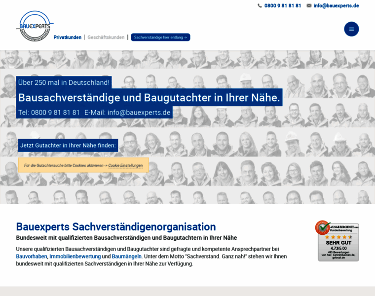 Bauexperts.de thumbnail