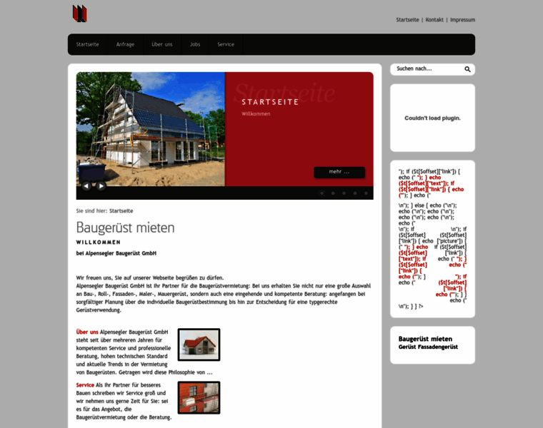 Baugeruest-mieten.de thumbnail