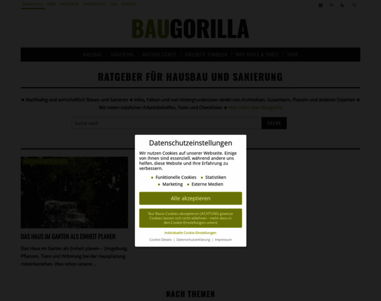 Baugorilla.com thumbnail
