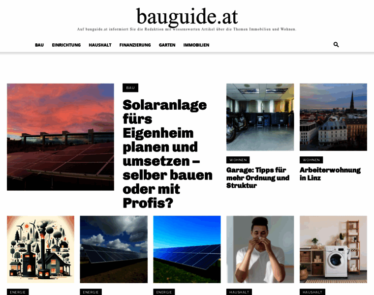 Bauguide.at thumbnail