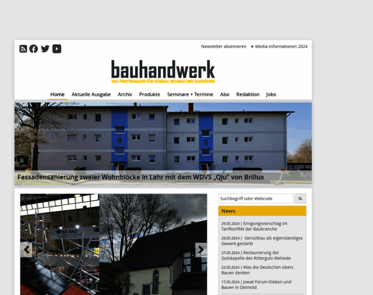 Bauhandwerk.de thumbnail