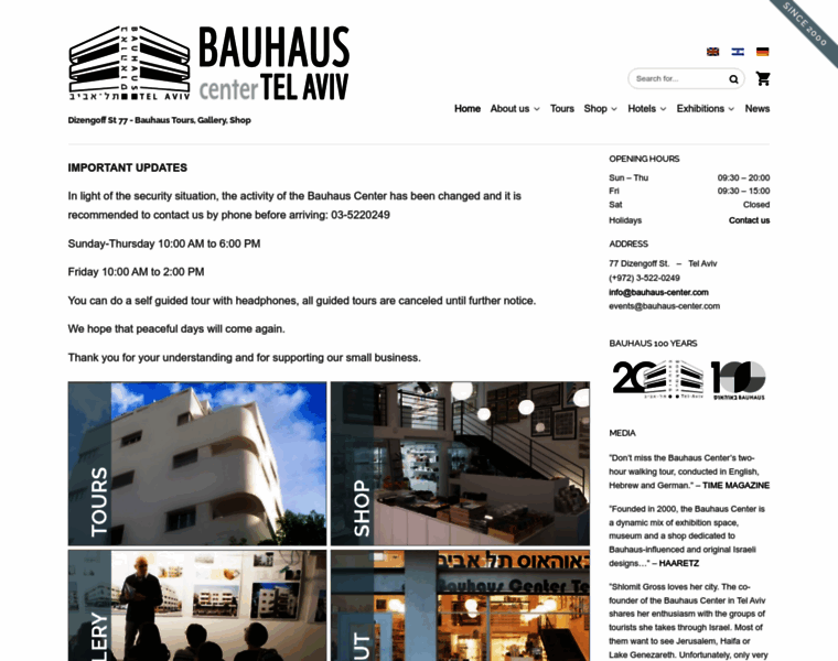 Bauhaus-center.com thumbnail