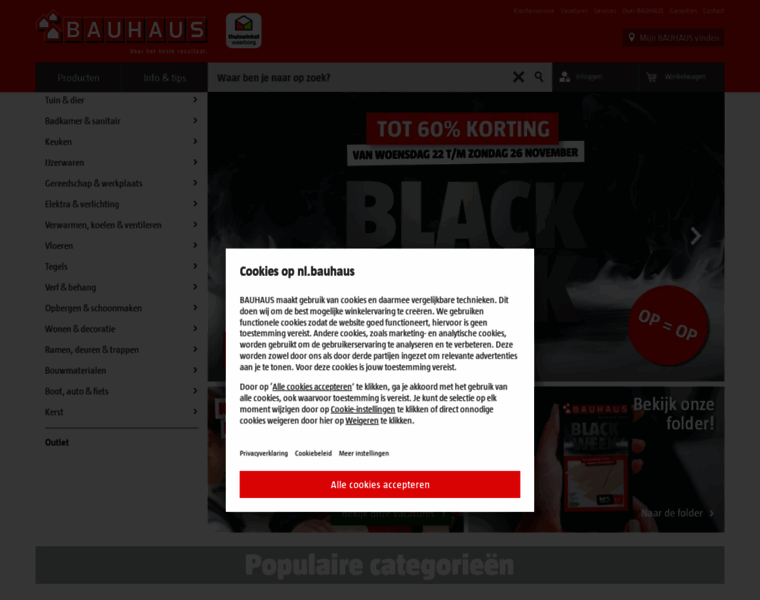 Bauhaus-nl.com thumbnail