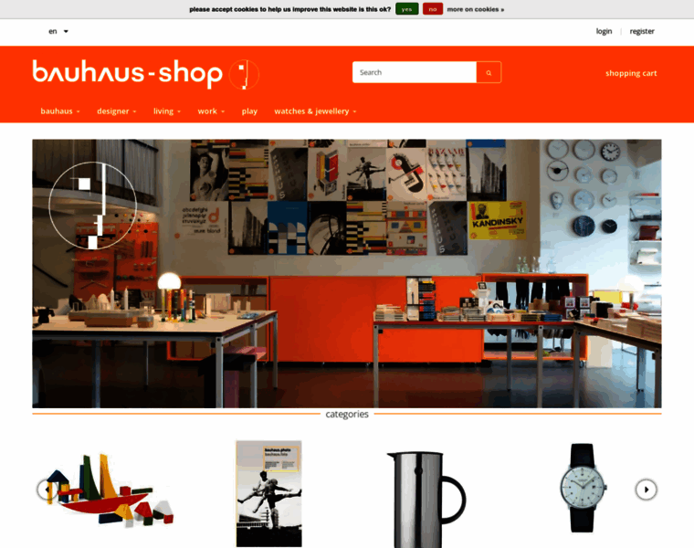 Bauhaus-shop.de thumbnail