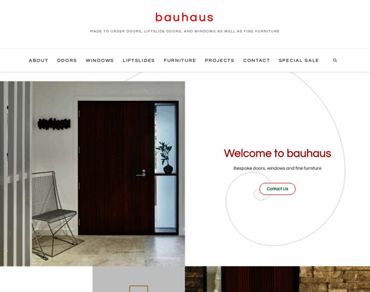 Bauhausdoors.com thumbnail