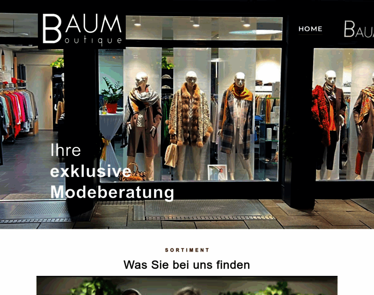 Baum-boutique.ch thumbnail
