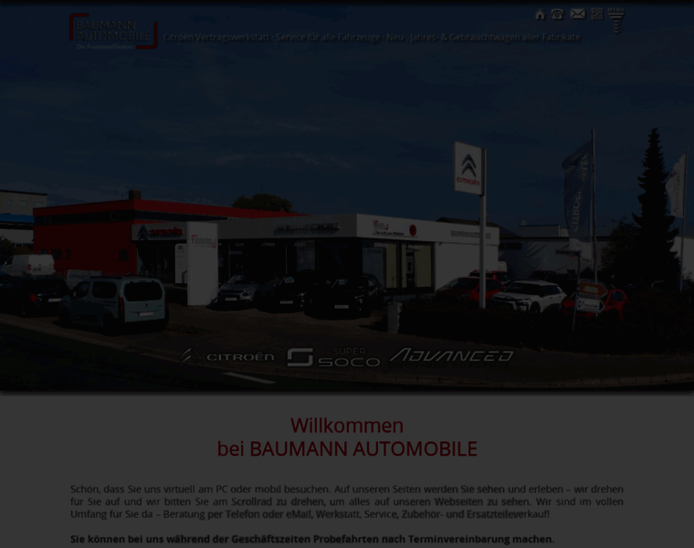 Baumann-automobile.de thumbnail