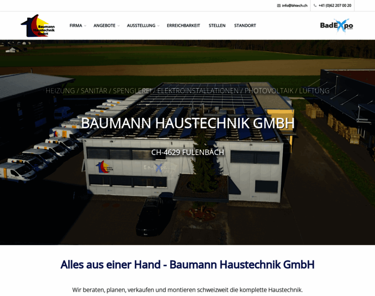 Baumannhaustechnik.ch thumbnail
