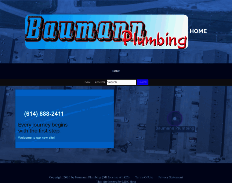 Baumannplumbing.com thumbnail