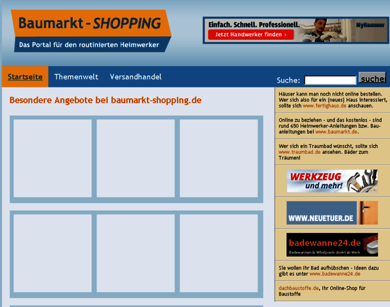 Baumarkt-shopping.de thumbnail