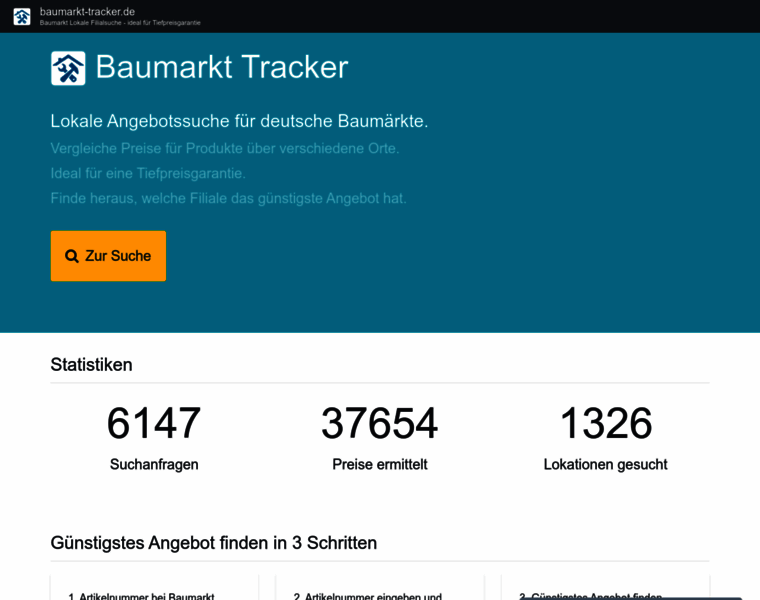 Baumarkt-tracker.de thumbnail