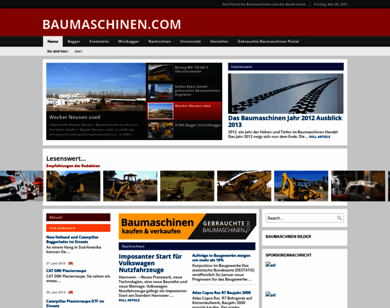 Baumaschinen.com thumbnail