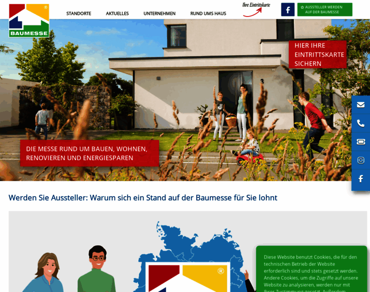 Baumesse.de thumbnail Baumesse.de thumbnail