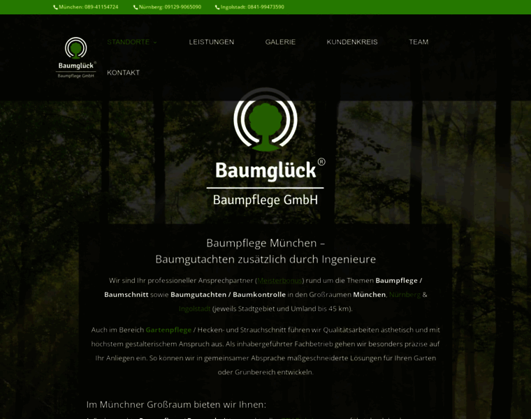Baumglueck.de thumbnail
