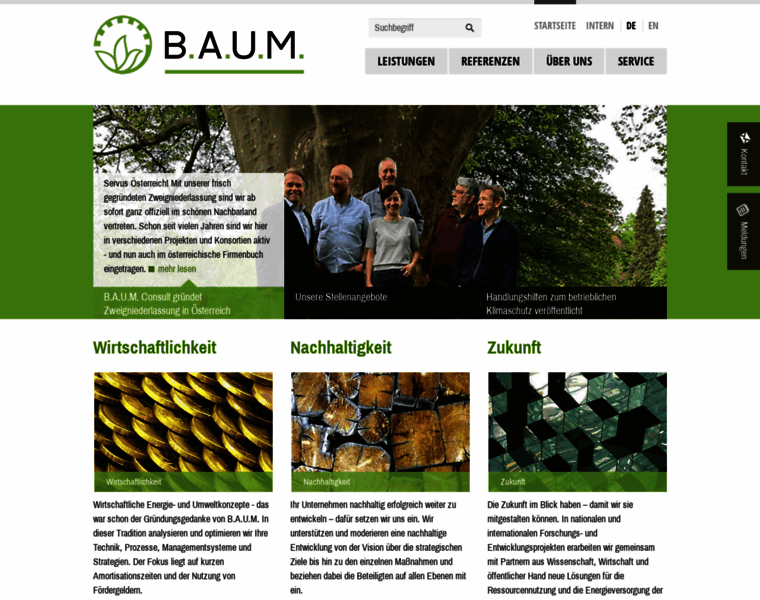 Baumgroup.de thumbnail