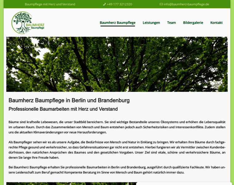 Baumherz-baumpflege.de thumbnail