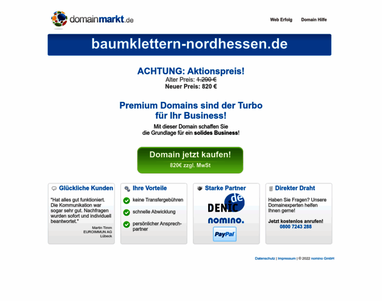 Baumklettern-nordhessen.de thumbnail Baumklettern-nordhessen.de thumbnail