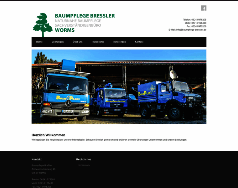 Baumpflege-bressler.de thumbnail