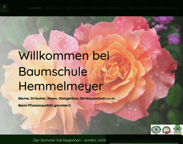 Baumschule-hemmelmeyer.at thumbnail