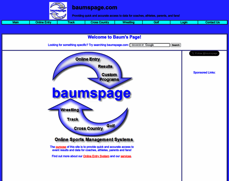 Baumspage.com thumbnail