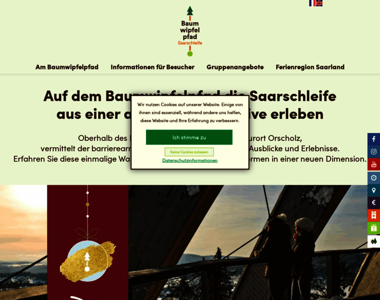 Baumwipfelpfad-saarschleife.de thumbnail