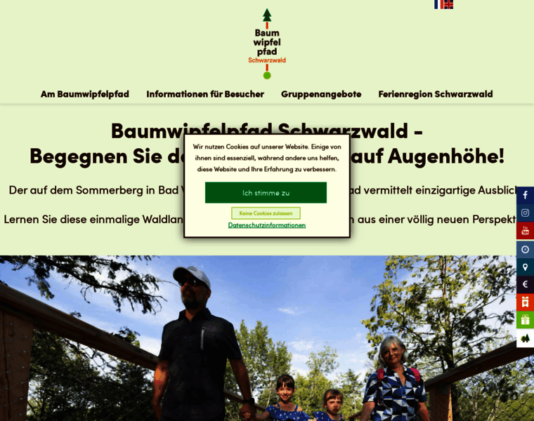 Baumwipfelpfad-schwarzwald.de thumbnail